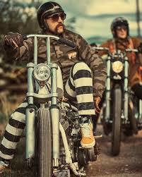 pantaloni prison  pants vintage  - imagine 3