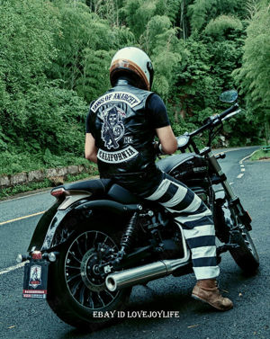 pantaloni prison  pants vintage  - imagine 2