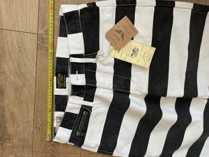 pantaloni prison  pants vintage  - imagine 9