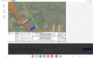 Vand teren 11200 mp la DN71, în apropiere de fabrica de frigidere de la Ulmi.  - imagine 2