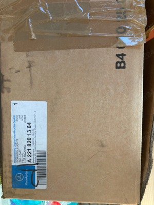  stop led mercedes sklass w221 - imagine 2