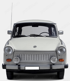 Trabant, lunetă, geamuri laterale, aripă, grilă radiator