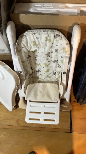 Scaun de masa bebelusi - imagine 5