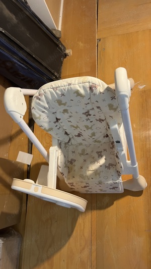 Scaun de masa bebelusi - imagine 3