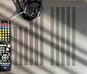 Amplituner Denon AVR 1404 si telecomanda - imagine 6