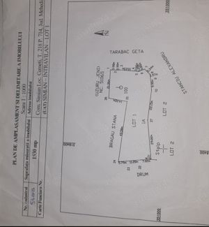 Teren intravilan - 36 euro pe m.p -  Cerneti - jud. Mehedinti - imagine 2