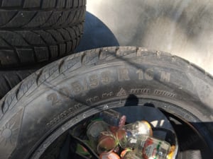 Set 4 cauciucuri iarna 205 55 R16 stare foarte buna