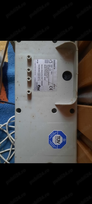 Pat electric cu telecomanda  - imagine 3