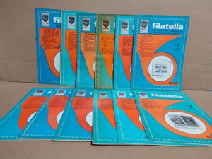 Reviste "Filatelia" 1981-82-83-84-85-90 - imagine 2