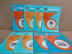 Reviste "Filatelia" 1981-82-83-84-85-90