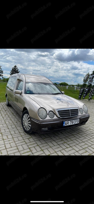 Vand dric funerar Mercedes - imagine 2