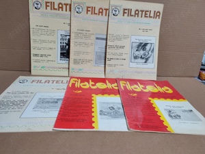 Reviste "Filatelia" 1981-82-83-84-85-90 - imagine 6