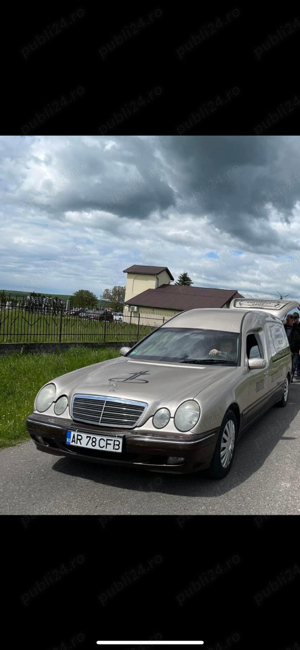 Vand dric funerar Mercedes - imagine 3