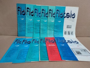 Reviste "Filatelia" 1981-82-83-84-85-90 - imagine 3