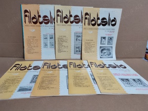 Reviste "Filatelia" 1981-82-83-84-85-90 - imagine 5