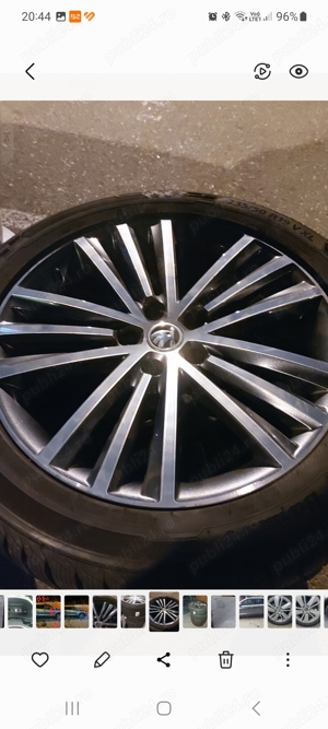 jante si anvelope skoda 19  - imagine 3