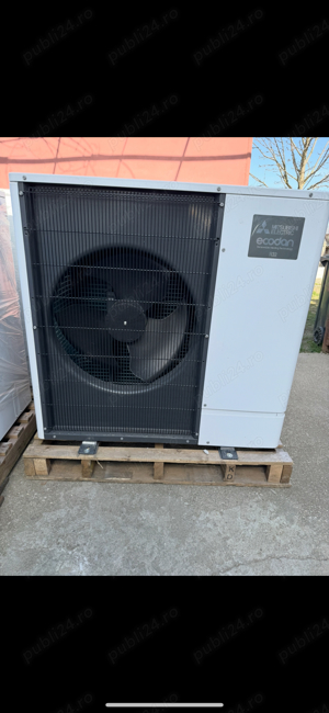 Pompa caldura aer apa Mitsubishi Ecodan monobloc