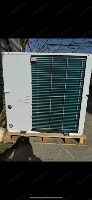 Pompa caldura aer apa Mitsubishi Ecodan monobloc - imagine 3