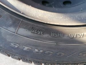 Anvelope iarna cu jante logan - imagine 3