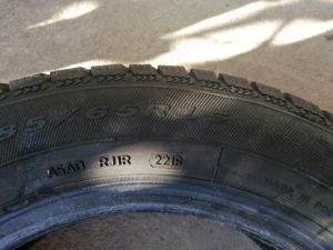 Anvelope iarna cu jante logan - imagine 2