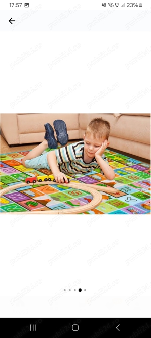 Vand covoras termic pentru copii,perfect pt anotimpul rece! - imagine 2