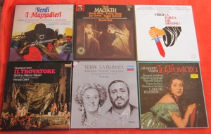 cadou rar vinil Montserrat Caballe, Zinka Milanov,Pavarotti,Carreras,Domingo