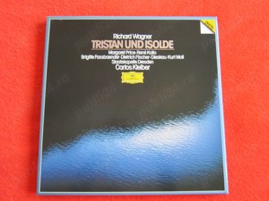 cadou rar Wagner Tristan și Isolda 5LP dir,Carlos Kleiber Germany 1982