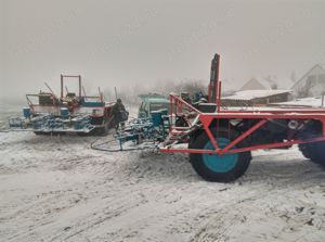 Utilaje Seiga pentru recoltare stuf