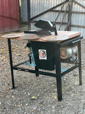 vand circular profesional, schela 