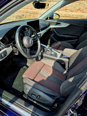 Audi A4 Mild Hibrid, Cutie automata, An fab.2021 - imagine 10