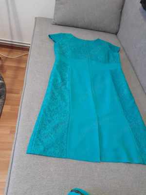 compleu damă turcuaz - imagine 6