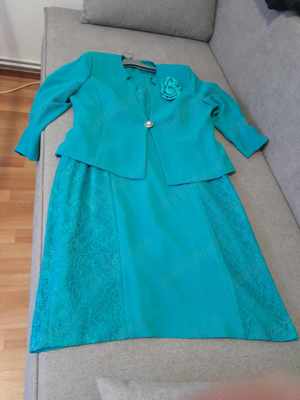 compleu damă turcuaz - imagine 5