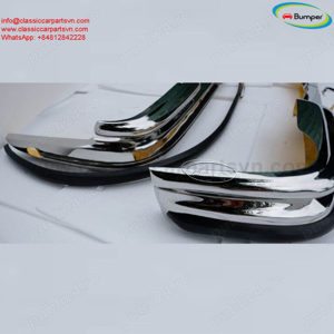 Mercedes W111 W112 280SE Coupe Cabrio bumpers - imagine 3