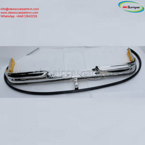 Mercedes W111 W112 280SE Coupe Cabrio bumpers - imagine 4