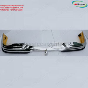 Mercedes W111 W112 280SE Coupe Cabrio bumpers - imagine 5