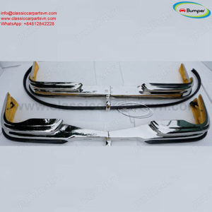 Mercedes W111 W112 280SE Coupe Cabrio bumpers - imagine 2