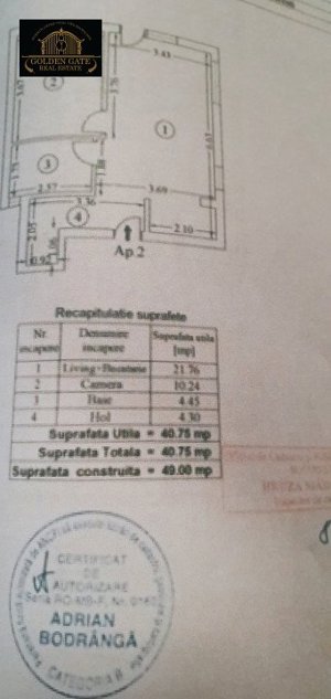 Comision 0% | 2 Camere | Bucurestii Noi | Metrou | Terasa  - imagine 14