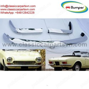 Fiat 124 Spider bumpers (1966-1975)