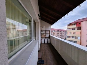 Apartament 2 camere, 58mp + balcon, zona Penny - imagine 7