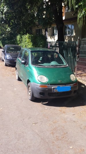 Vand  Matiz 2003 pentru Rabla 2025