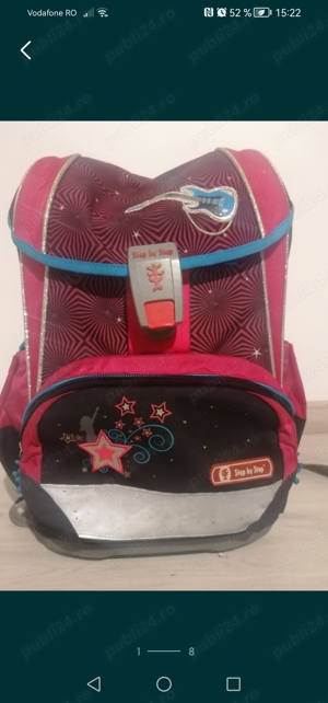 Ghiozdan Step by Step, aproape nou