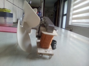 ventilator cuptor microunde 220 v+14 w , Whirlpool Indesit ariston hotpoint  - imagine 2