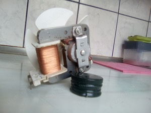 ventilator cuptor microunde 220 v+14 w , Whirlpool Indesit ariston hotpoint  - imagine 5