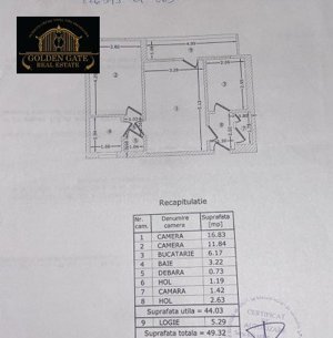 Comision 0 | Piață Muncii | 2 Camere | Renovat Integral | Metrou - imagine 11