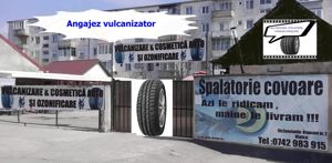 Angajez vulcanizator cu experienta