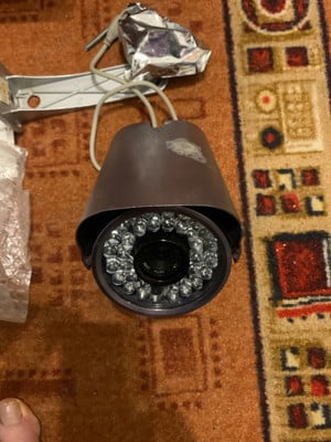 Cameră video supraveghere exterior HAWELL cu 36 leduri IR