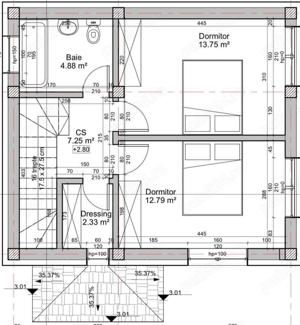 Casa single Magurele Ilfov | 3 camere - imagine 8