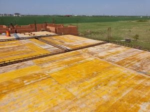 Inchiriez cofraje placa galbena pentru cofrat fundatii , elevatii , stalpi , placi , garduri etc