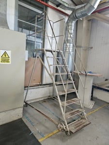 scara metalica mobila