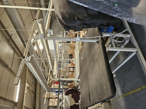 masina de cusut industriala Durkopp, masa de lucru - imagine 2